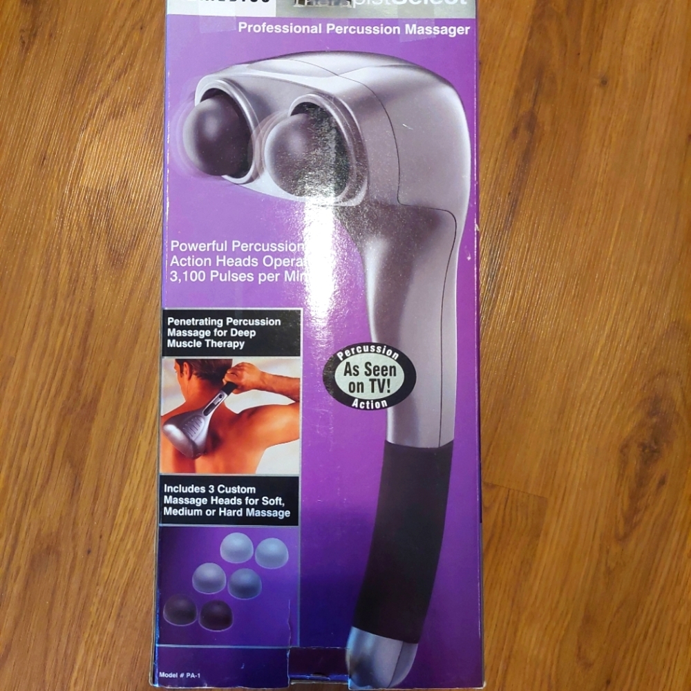 NWT HOMENEDICS MASSAGE NECK AND BACK TOOL